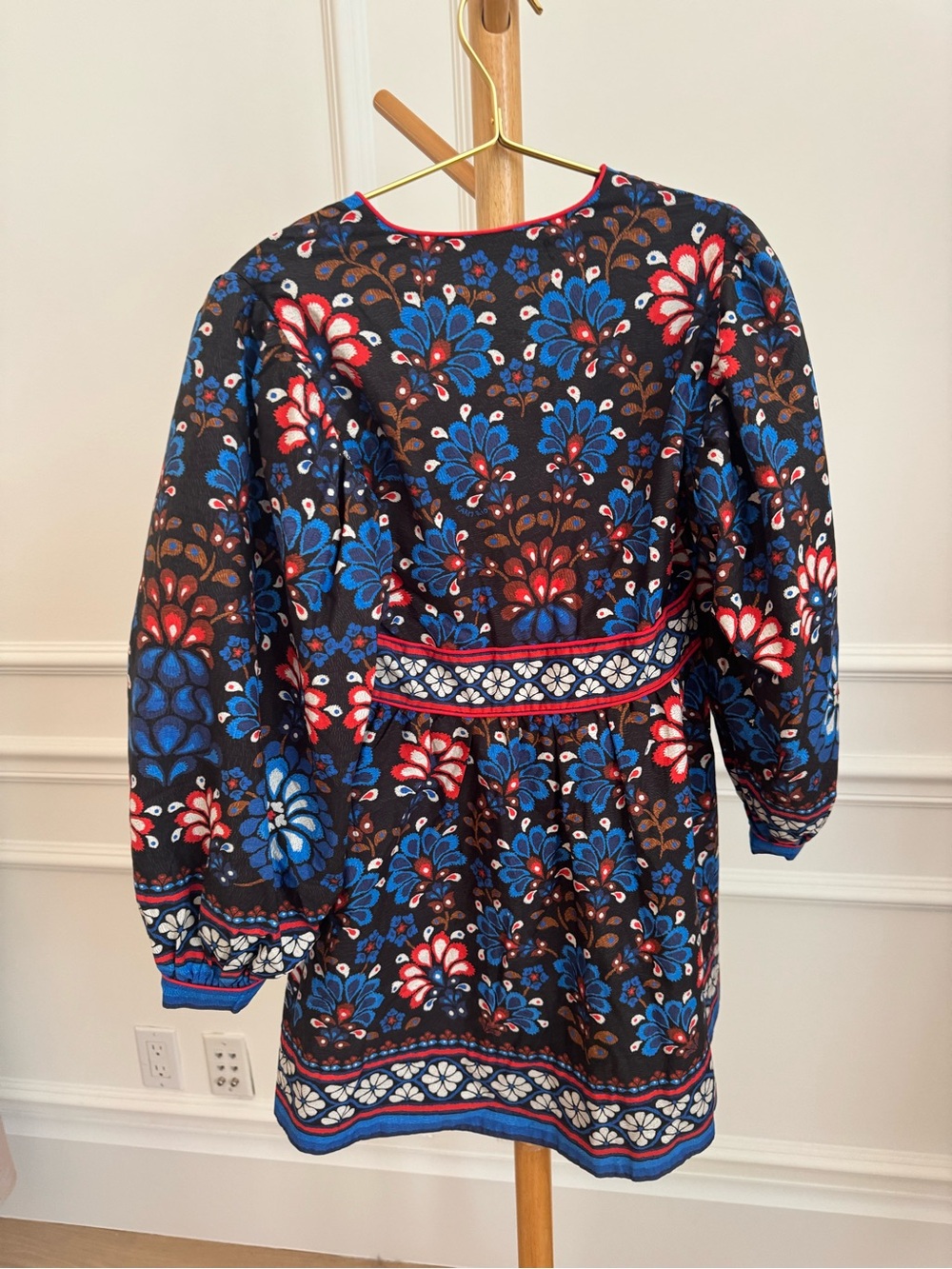 FARM Rio Button Front Mini Dress - Picture 6 of 6
